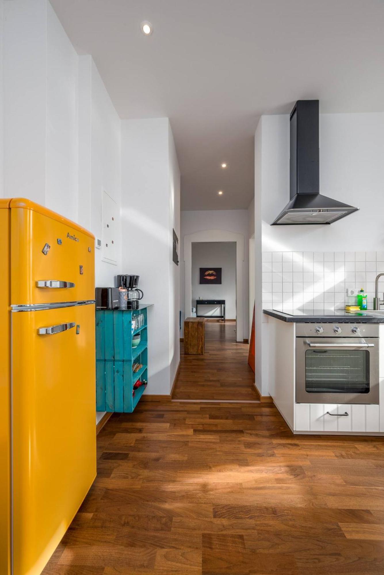 Arbio I Retro Apart Near Leipzig Hauptbahnhof Exterior foto